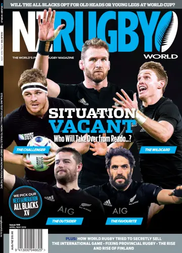 NZ Rugby World - 01 апр. 2019