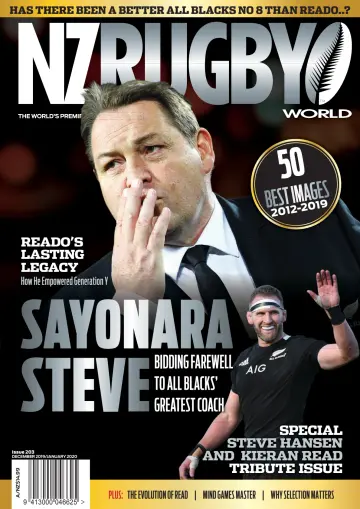 NZ Rugby World - 01 dic. 2019