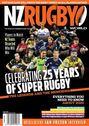 NZ Rugby World - 01 Feb. 2020