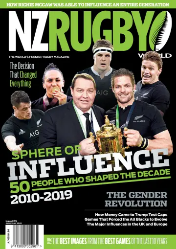 NZ Rugby World - 01 6월 2020