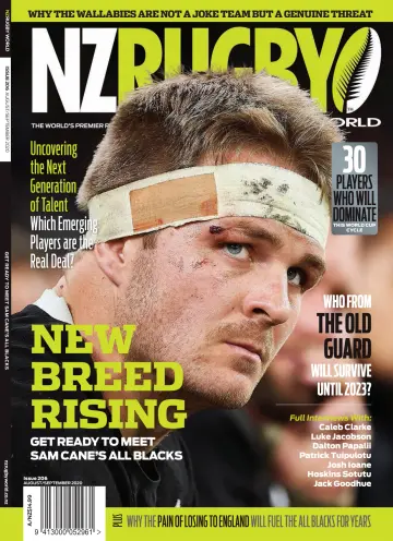 NZ Rugby World - 01 8月 2020