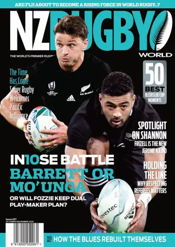 NZ Rugby World - 01 10月 2020