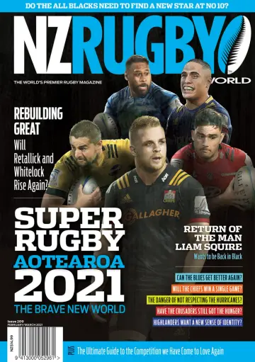 NZ Rugby World - 01 feb 2021