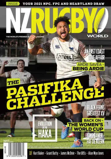 NZ Rugby World - 01 Haz 2021