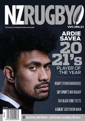 NZ Rugby World - 01 Ara 2021
