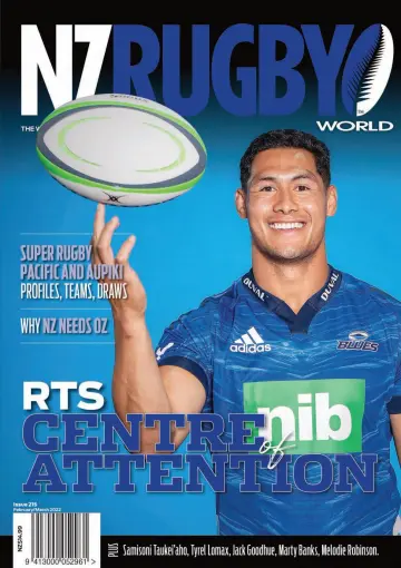 NZ Rugby World - 01 二月 2022