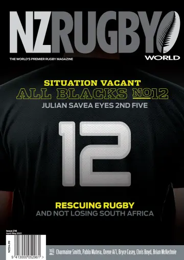 NZ Rugby World - 01 avr. 2022