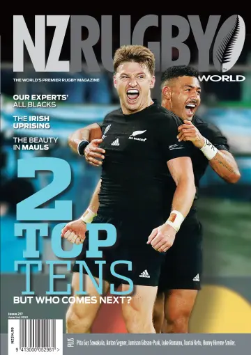 NZ Rugby World - 01 juin 2022