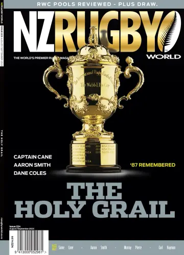 NZ Rugby World - 01 8월 2023