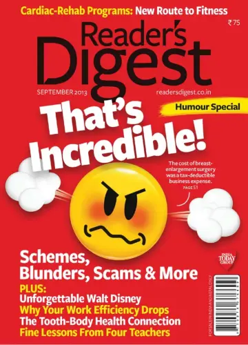 Reader's Digest (India) - 1 Sep 2013