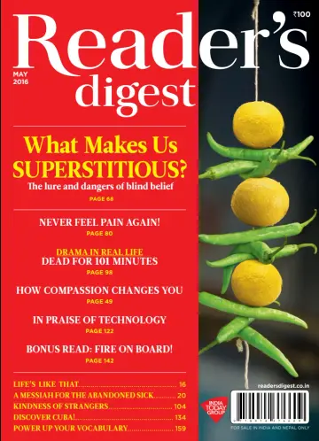 Reader's Digest (India) - 1 May 2016