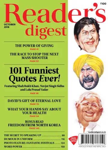 Reader's Digest (India) - 1 Oct 2016