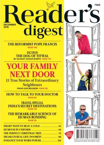 Reader's Digest (India) - 1 Dec 2016