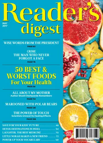 Reader's Digest (India) - 1 May 2017