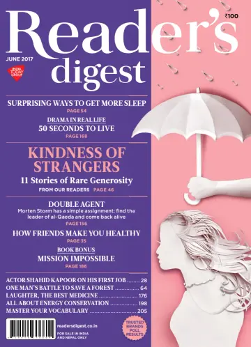 Reader's Digest (India) - 1 Jun 2017