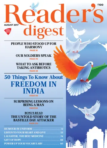 Reader's Digest (India) - 1 Aug 2017