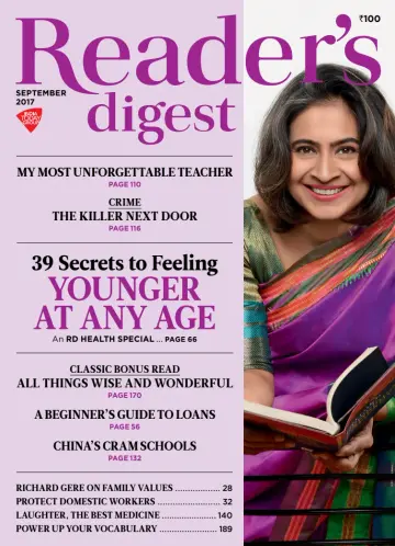 Reader's Digest (India) - 1 Sep 2017