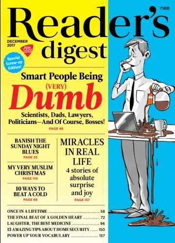 Reader's Digest (India) - 1 Dec 2017