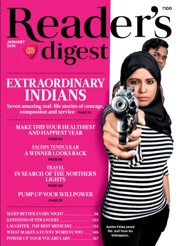 Reader's Digest (India) - 1 Jan 2018
