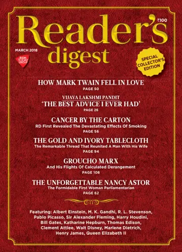 Reader's Digest (India) - 1 Mar 2018