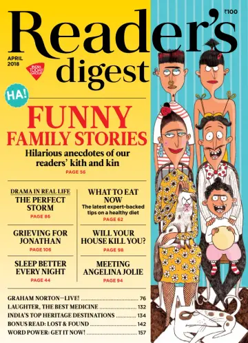 Reader's Digest (India) - 1 Apr 2018