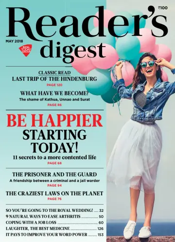 Reader's Digest (India) - 1 May 2018