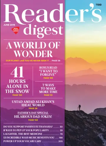Reader's Digest (India) - 1 Jun 2018