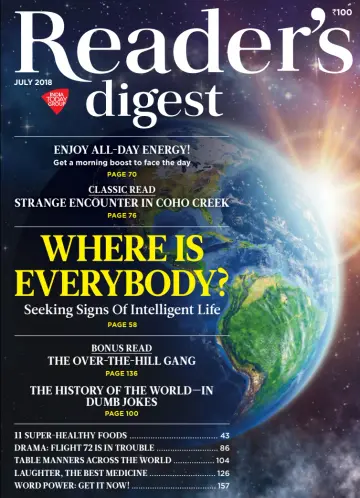 Reader's Digest (India) - 1 Jul 2018