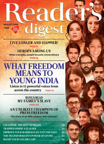 Reader's Digest (India) - 1 Aug 2018