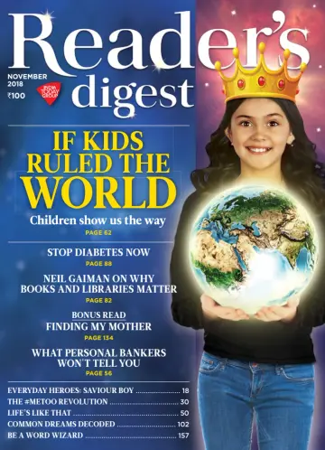 Reader's Digest (India) - 1 Nov 2018