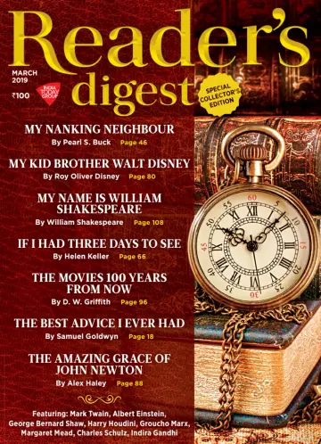 Reader's Digest (India) - 1 Mar 2019