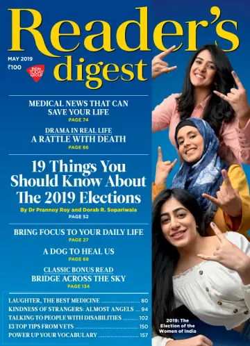Reader's Digest (India) - 1 May 2019