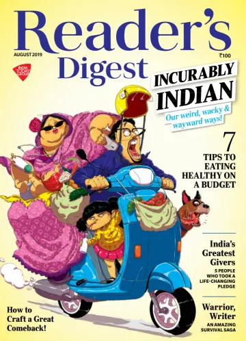 Reader's Digest (India) - 1 Aug 2019