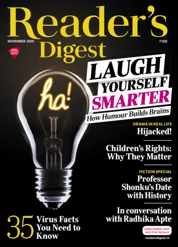 Reader's Digest (India) - 1 Nov 2020