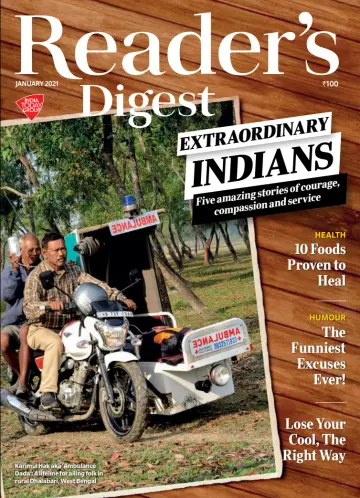 Reader's Digest (India) - 1 Jan 2021