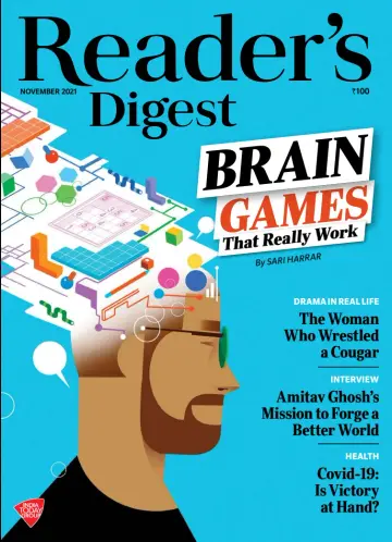 Reader's Digest (India) - 1 Nov 2021