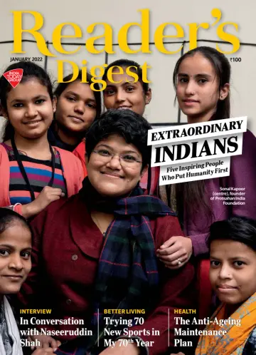 Reader's Digest (India) - 1 Jan 2022