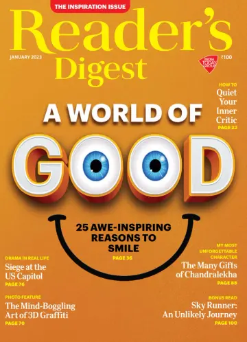 Reader's Digest (India) - 1 Jan 2023