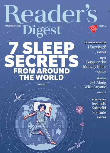Reader's Digest (India) - 1 Nov 2023