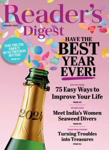 Reader's Digest (India) - 1 Jan 2024