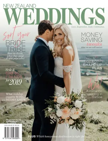 New Zealand Weddings - 17 Jan 2019