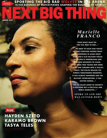 Next Big Thing Magazine - 15 6월 2018
