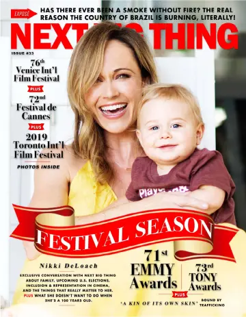 Next Big Thing Magazine - 26 sept. 2019