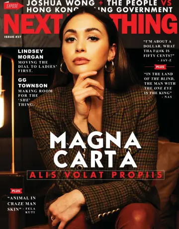 Next Big Thing Magazine - 26 一月 2021