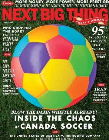 Next Big Thing Magazine - 20 三月 2023
