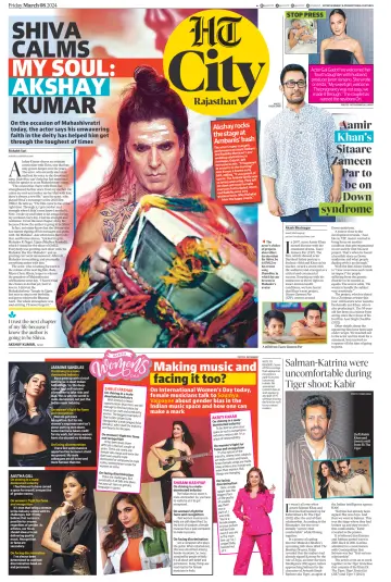 Hindustan Times (Jaipur) - City - 8 Mar 2024