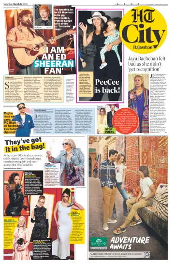 Hindustan Times (Jaipur) - City - 16 Mar 2024