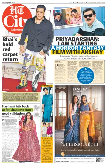Hindustan Times (Jaipur) - City - 26 四月 2024
