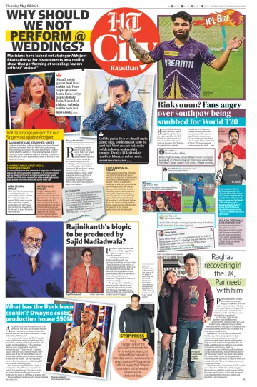 Hindustan Times (Jaipur) - City - 02 mayo 2024