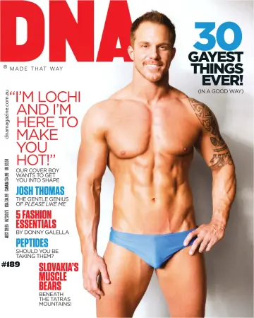 DNA Magazine - 1 Oct 2015